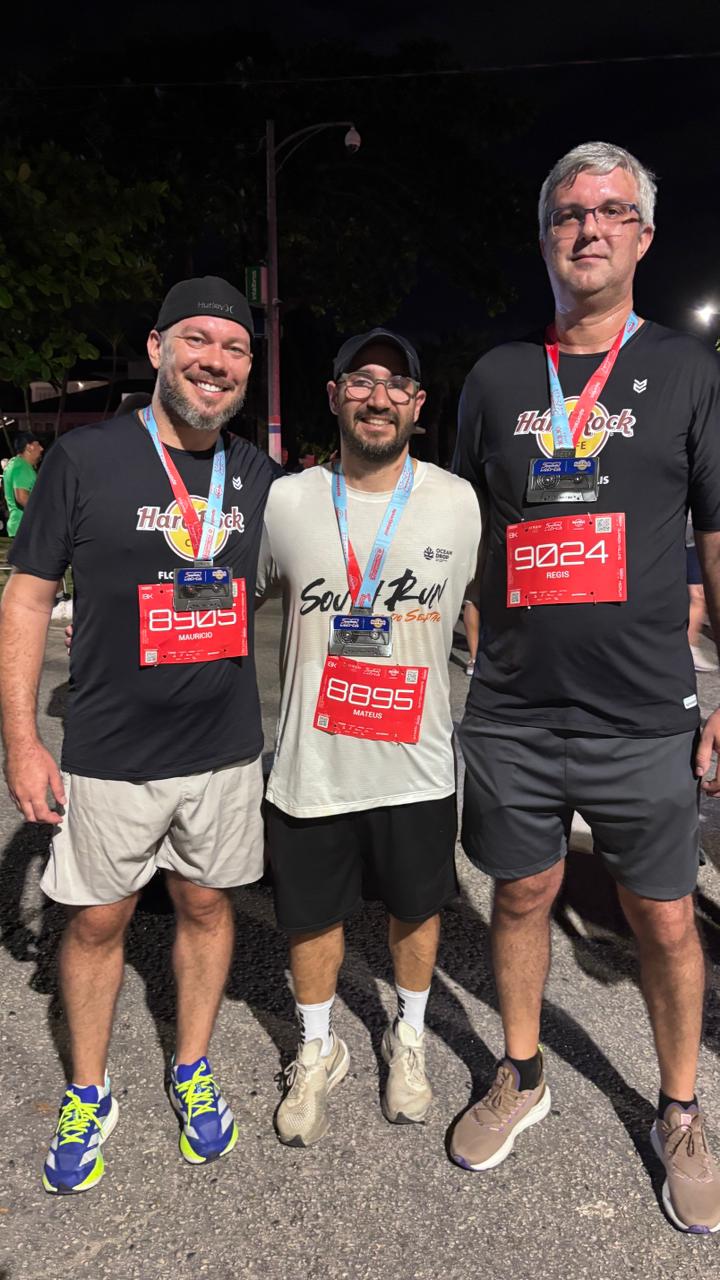 Photo during Jurerê Night Run Hard Rock Café 2026