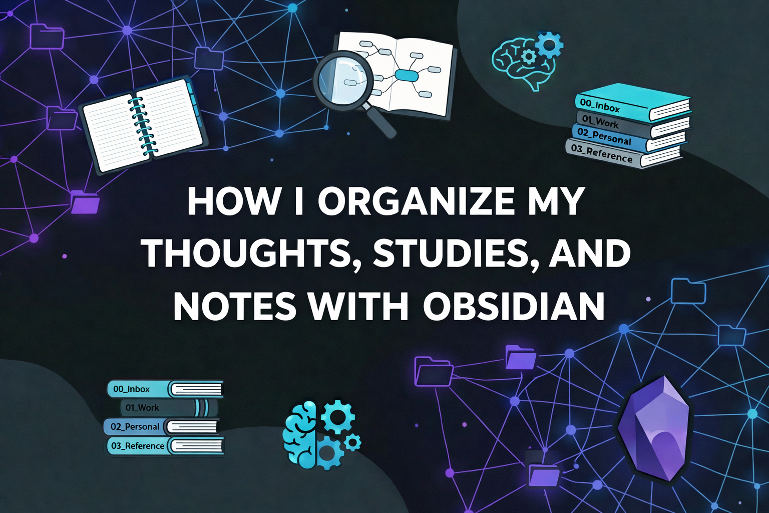 How I organize my thoughts, studies, and notes with Obsidian