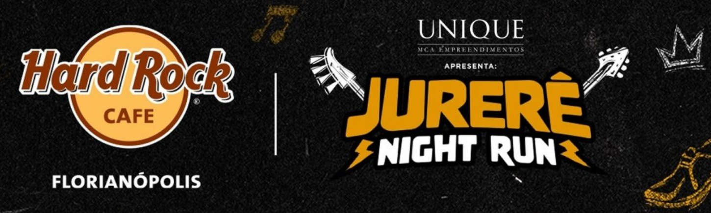 Corrida Jurerê Night Run Hard Rock 