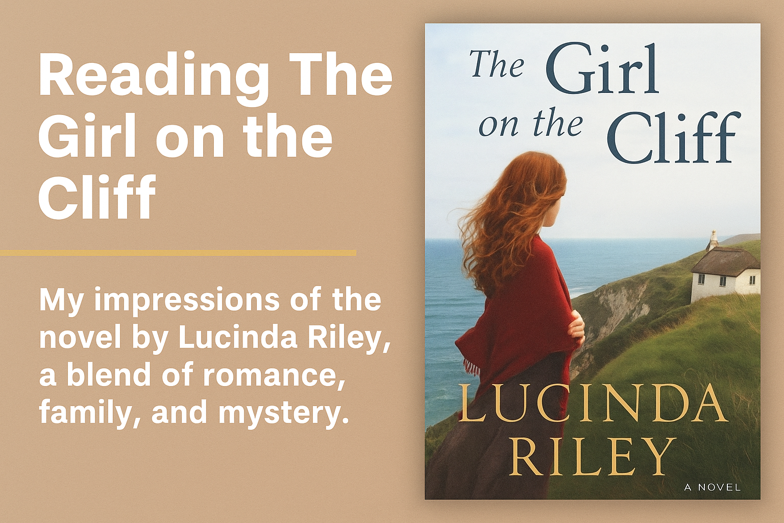 The Girl on the Cliffs - Lucinda Riley