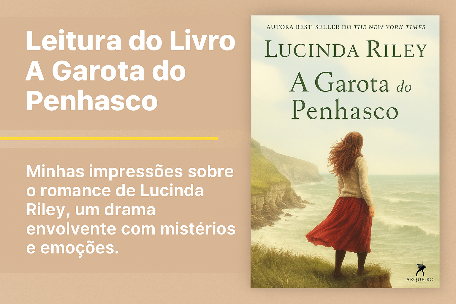 A Garota do Penhasco - Lucinda Riley