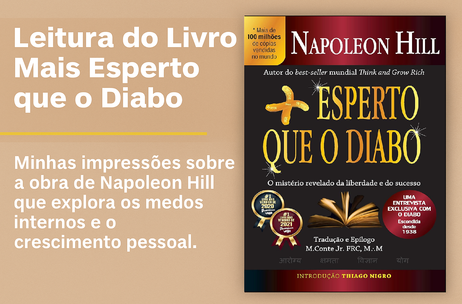 Mais Esperto que o Diabo - Napoleon Hill