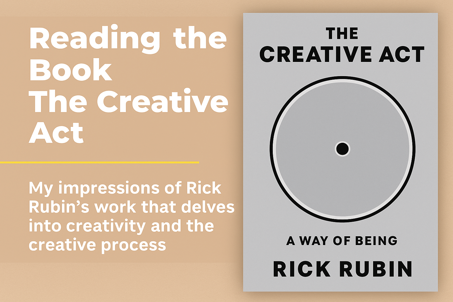 The Creative Act - Rick Rubin