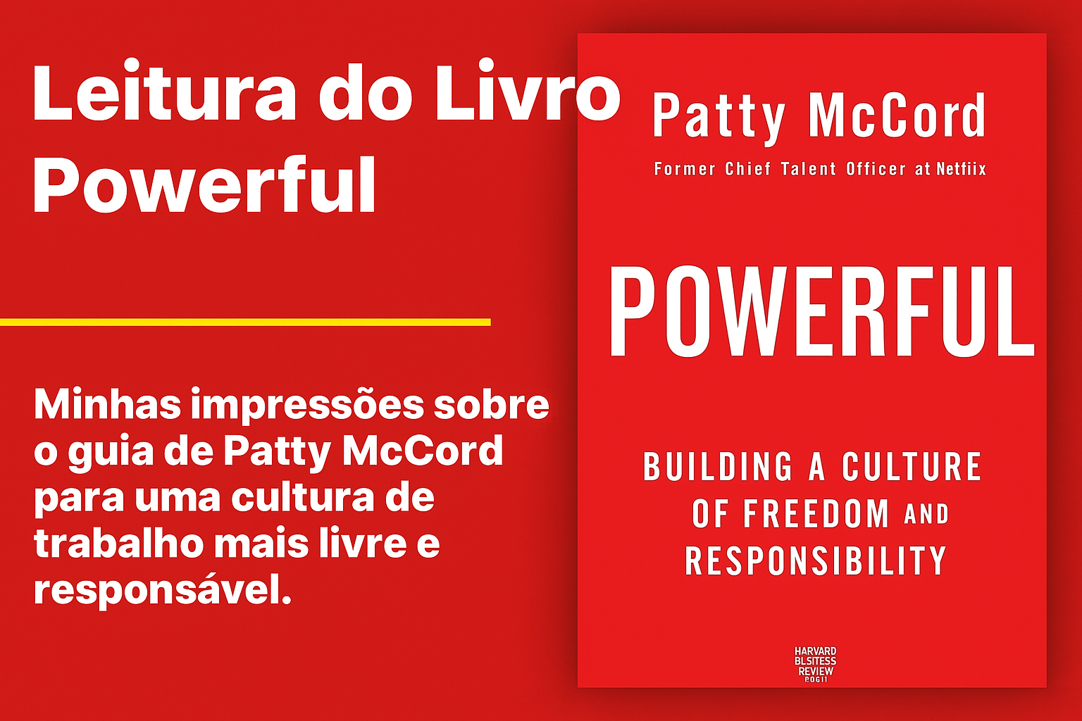Powerful - Patty McCord