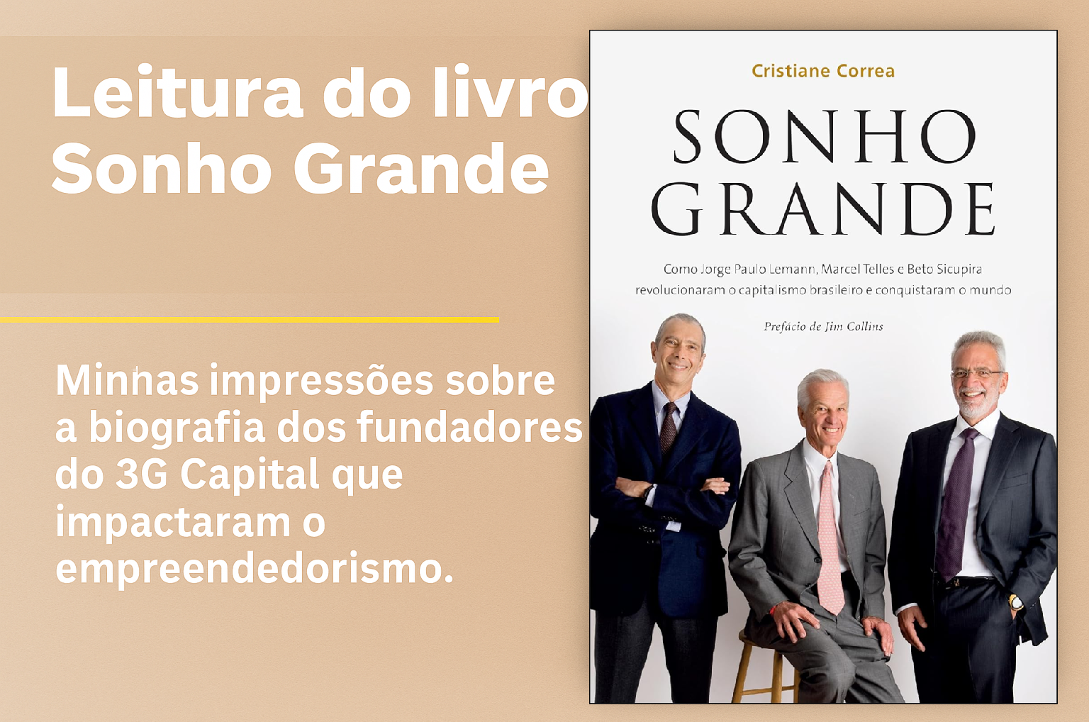 Sonho Grande - Cristiane Correa