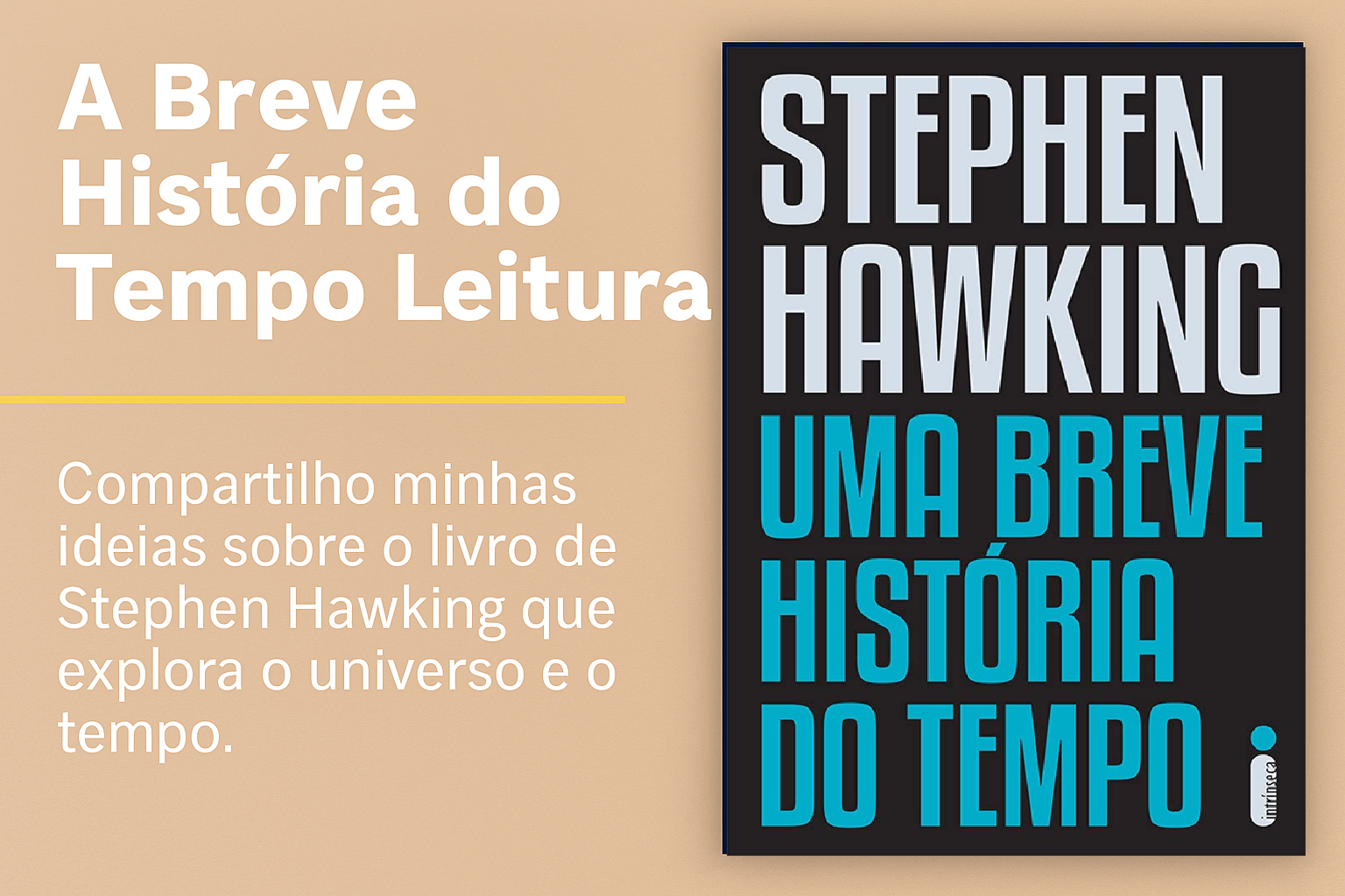 Uma Breve História do Tempo - Stephen Hawking