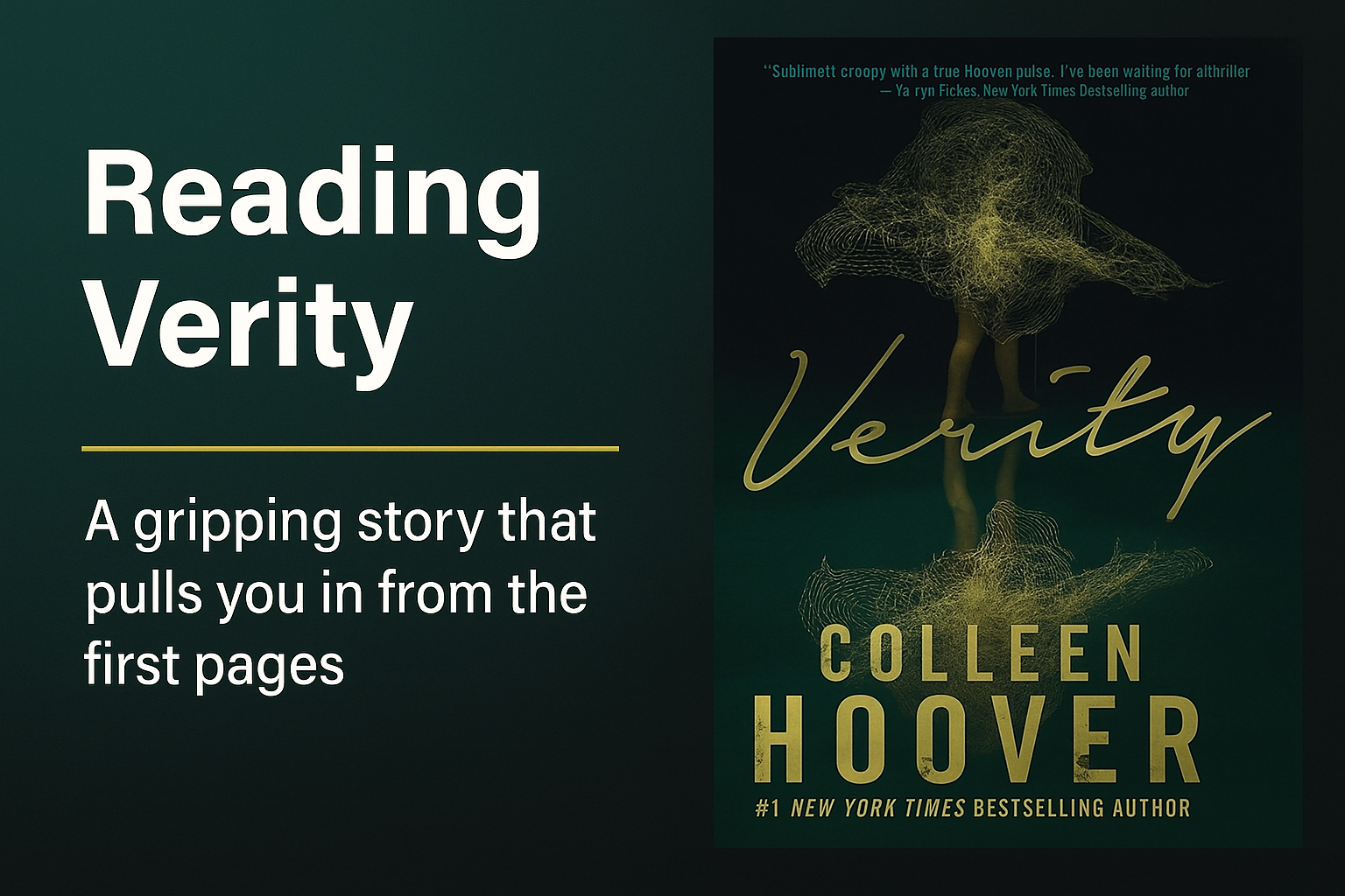 Verity - Colleen Hoover