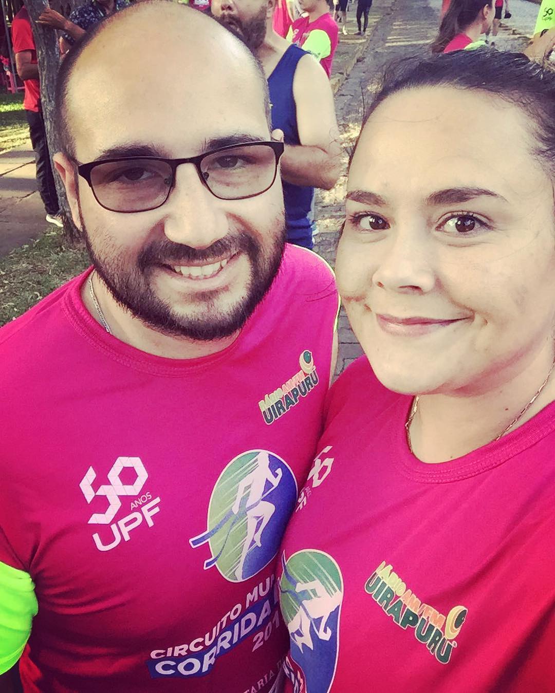 Minha primeira corrida de rua