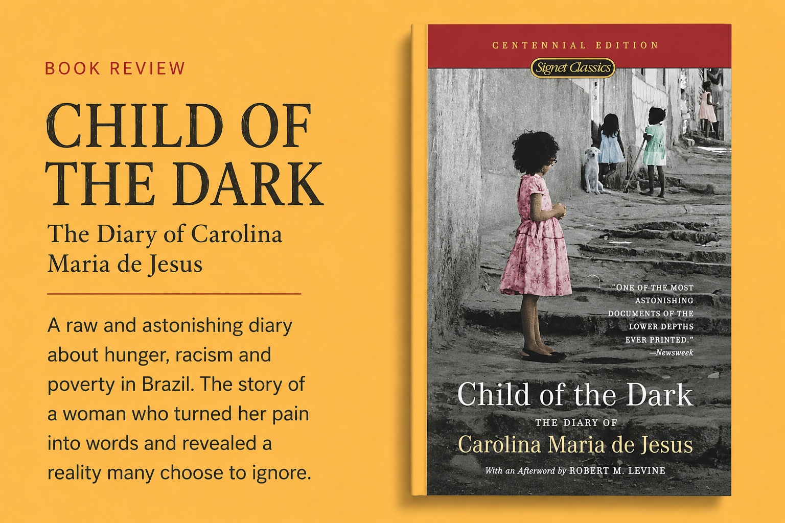 Child of the Dark  - Carolina Maria de Jesus