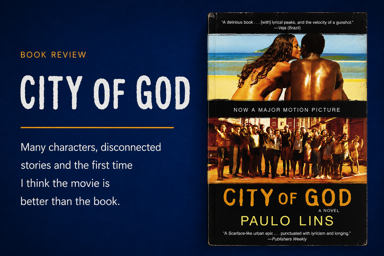 City of God - Paulo Lins
