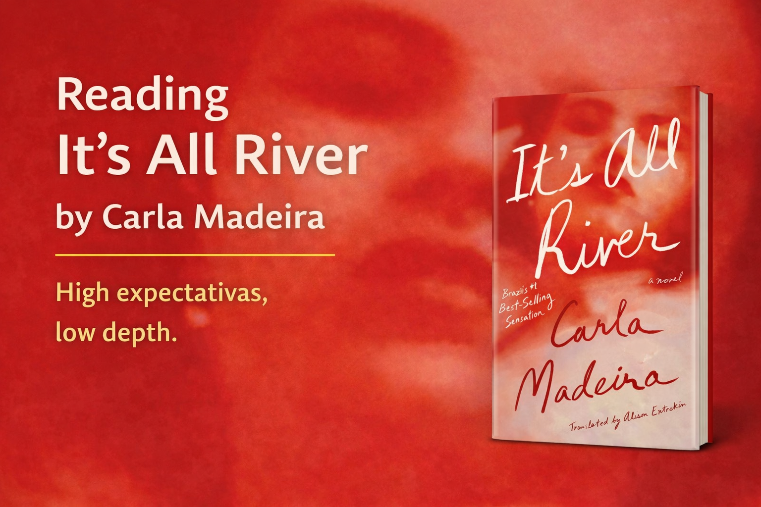 It's All River (and almost nothing goes deep)