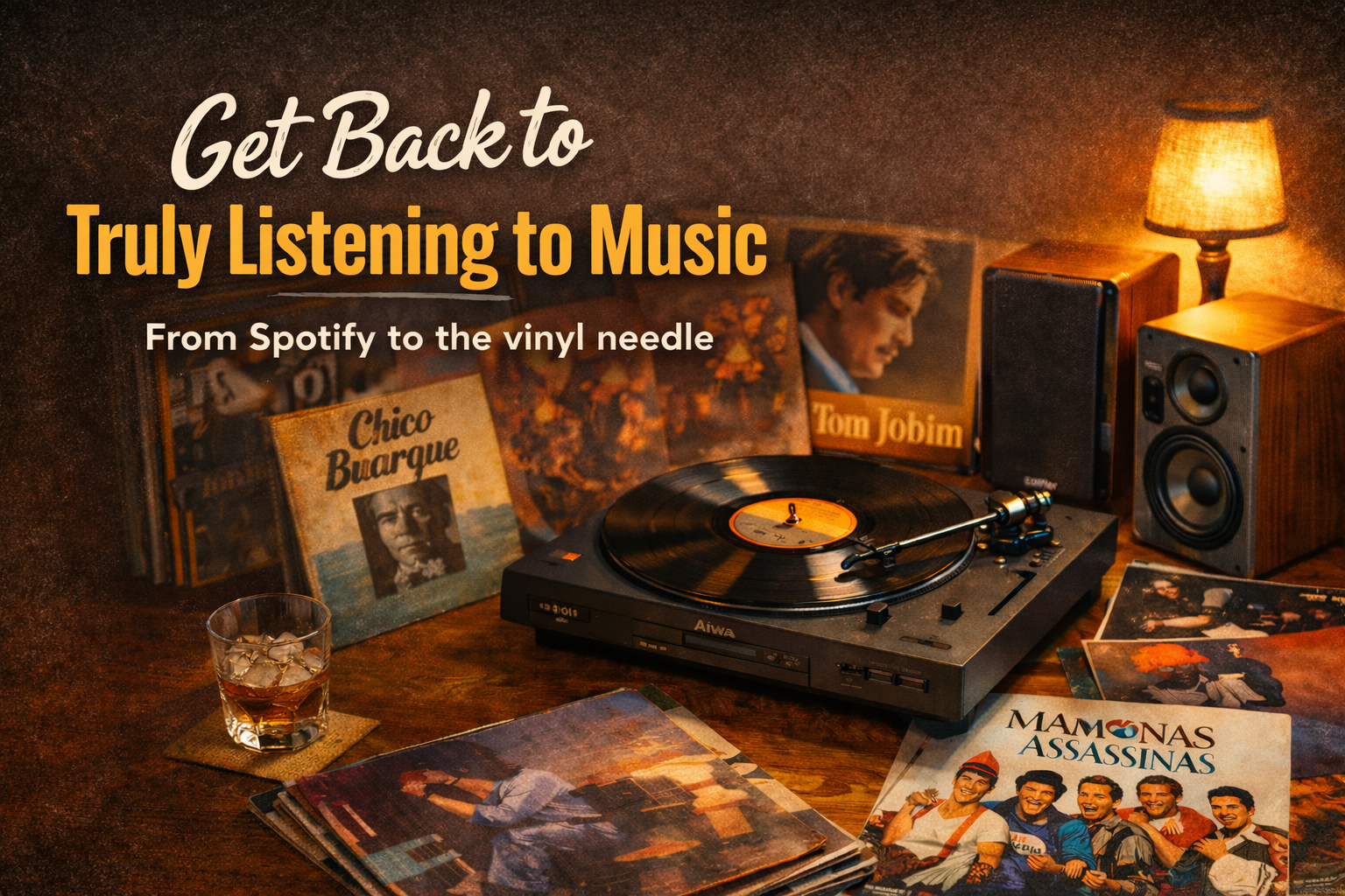 Getting Back to Truly Listening to Music