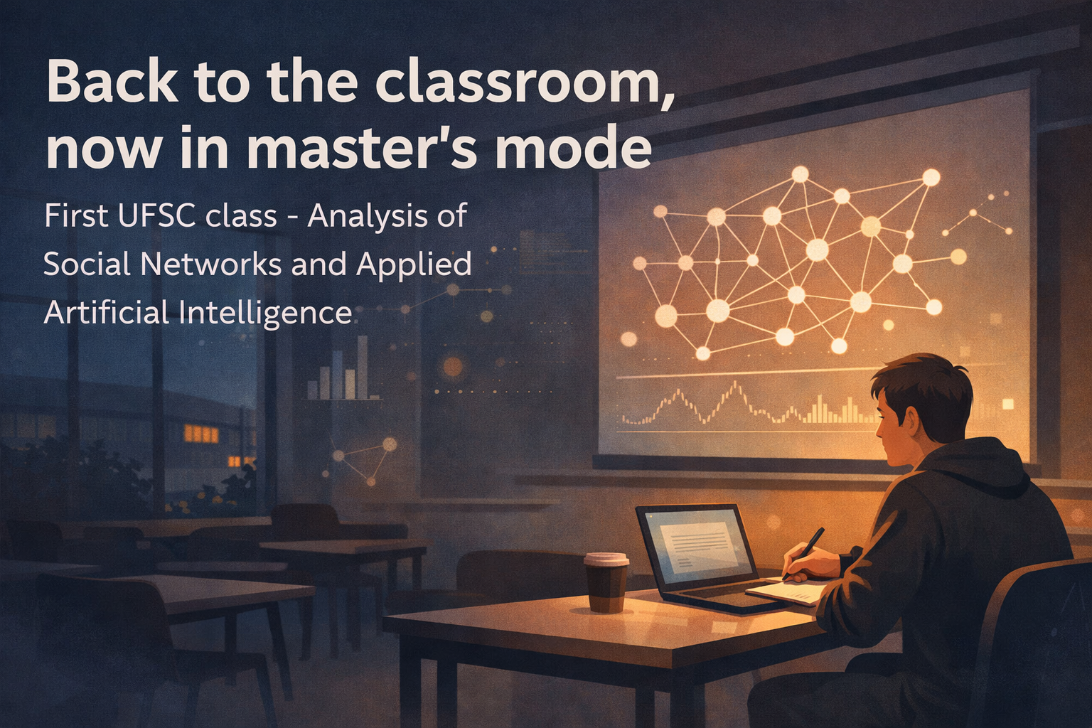 Back to the classroom, master's degree mode