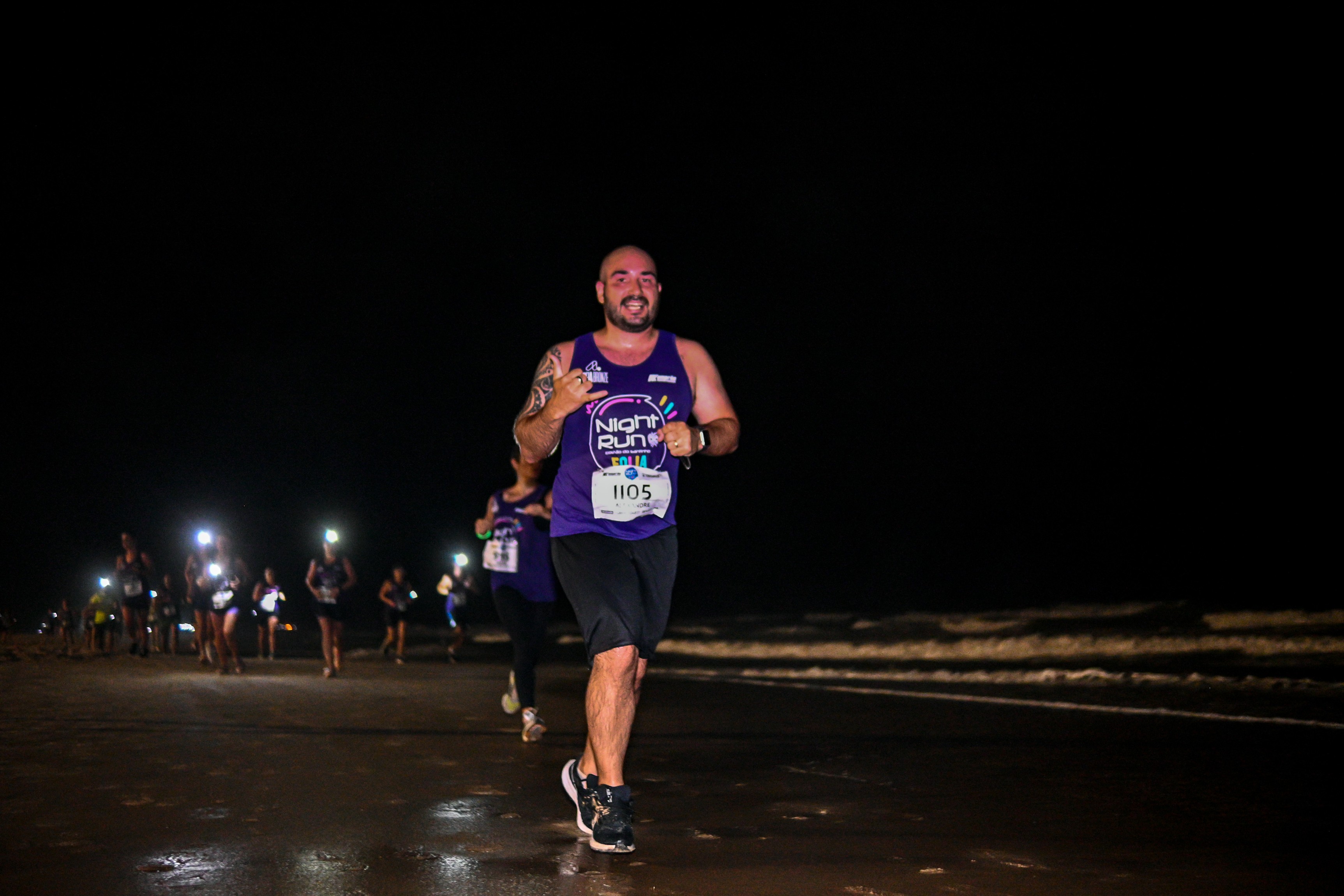 Mapa, Night Run Costão do Santinho